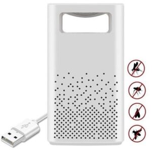 Мухолівка лампа від комарів Adna Mosquito Killer LKS USB-знищувач комах безшумний портативний фумігатор