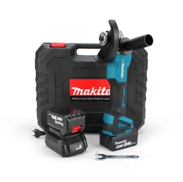 Акумуляторна болгарка з насадкою пила (2в1) DGA504 в Кейсі з пилкою 11.5 дюйма – фото 1