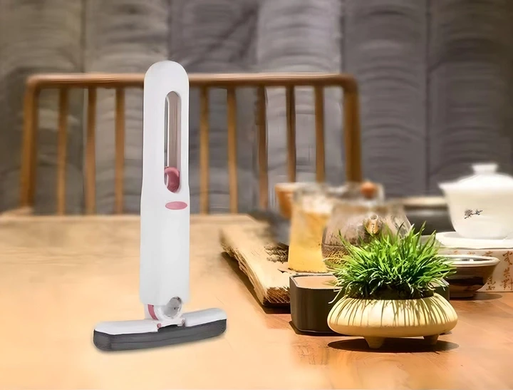 Мінішвабра MINI MOP XL-340 з автовіджимом, легка, для прибирання будинку, авто – фото 6