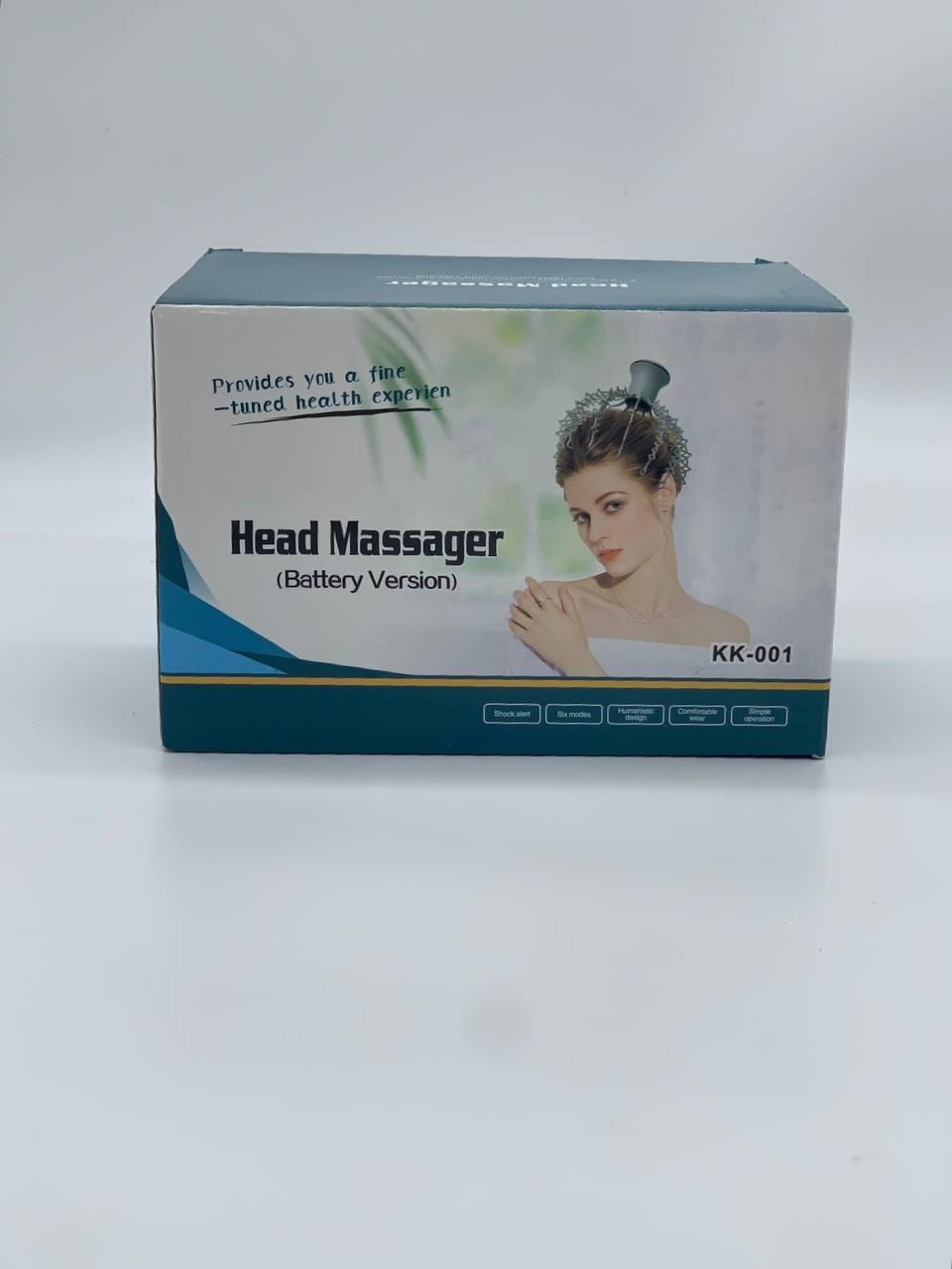 Масажер для голови у формі восьминога Head Massager KK-001 – фото 4
