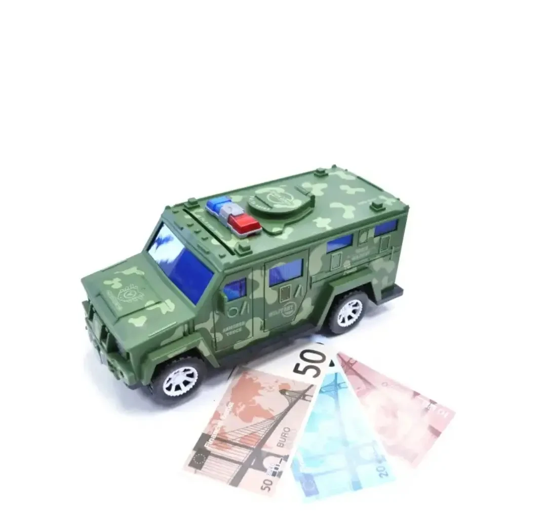 Сейф дитяча Машина військова Hummer YJ847 – фото 1