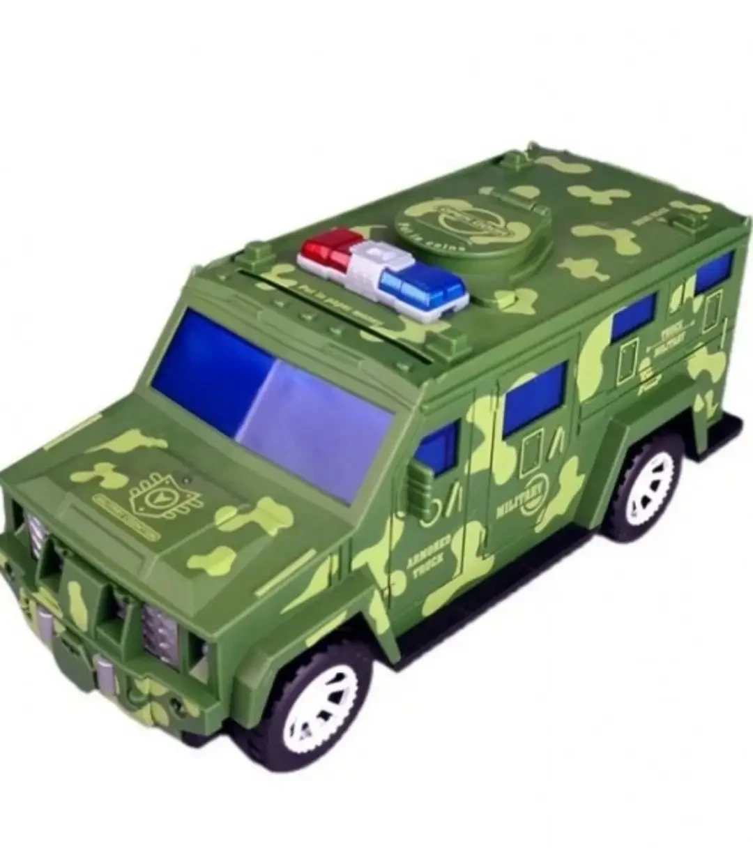 Сейф дитяча Машина військова Hummer YJ847 – фото 2