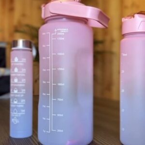 Набір Пляшок для води 3 в 1 об'ємом 2 літри, BOTTLE