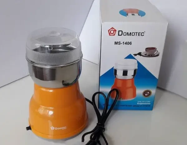 Кавомолка електрична Domotec MS-1406 220V/150W – фото 1