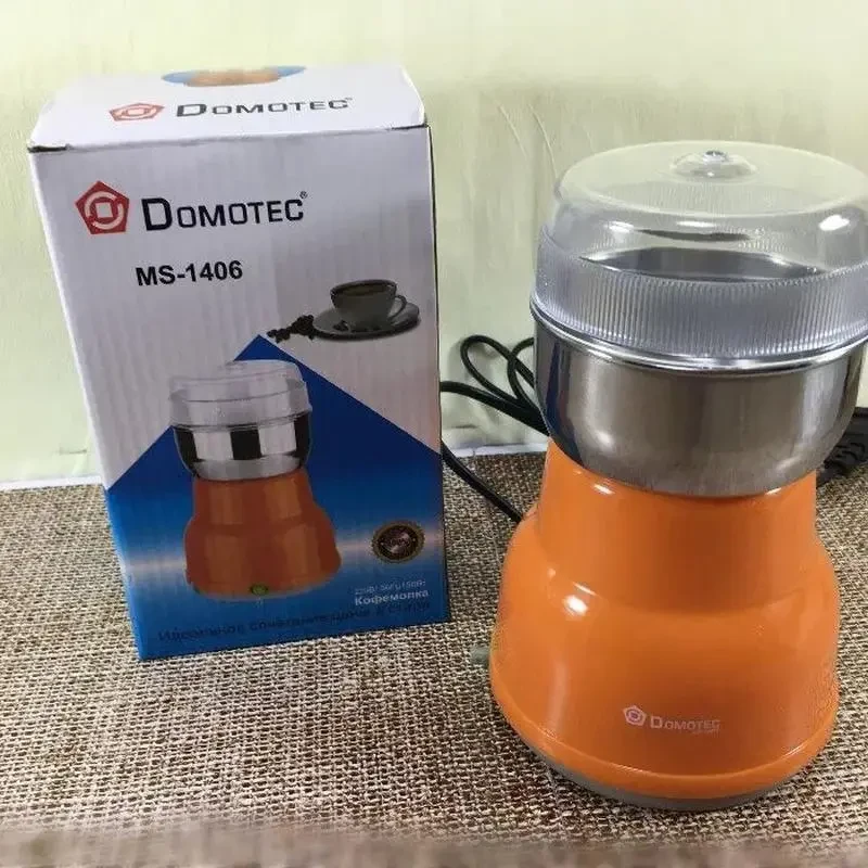 Кавомолка електрична Domotec MS-1406 220V/150W – фото 3
