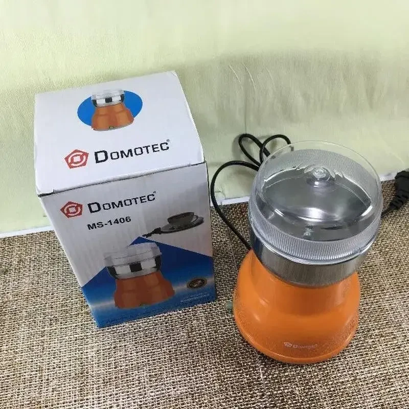Кавомолка електрична Domotec MS-1406 220V/150W – фото 7