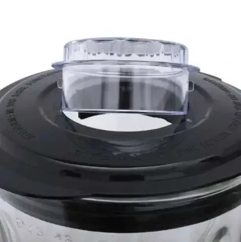 Блендер стаціонарний DOMOTEC MS-6610 з кавомолкою 1000 Вт LED (Сірий), кухонний електричний блендер – фото 5