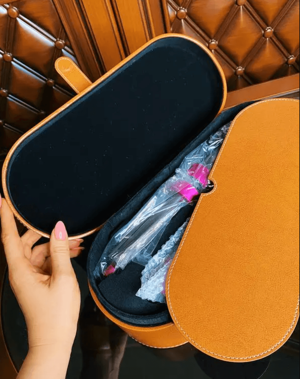 Стайлер для волосся 5 в 1 + коробка чохол HAIR BRUSH – фото 4