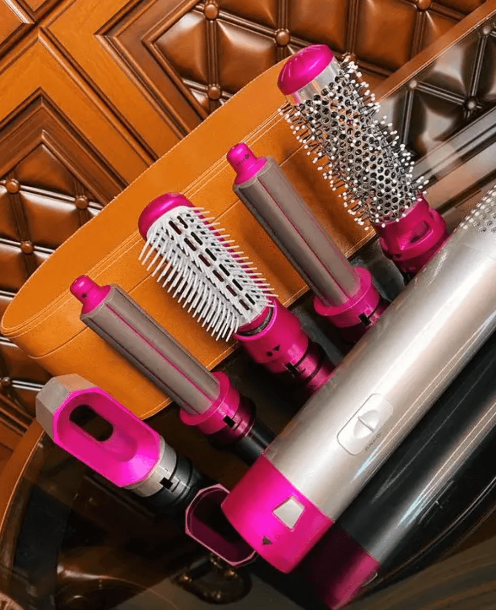 Стайлер для волосся 5 в 1 + коробка чохол HAIR BRUSH – фото 3