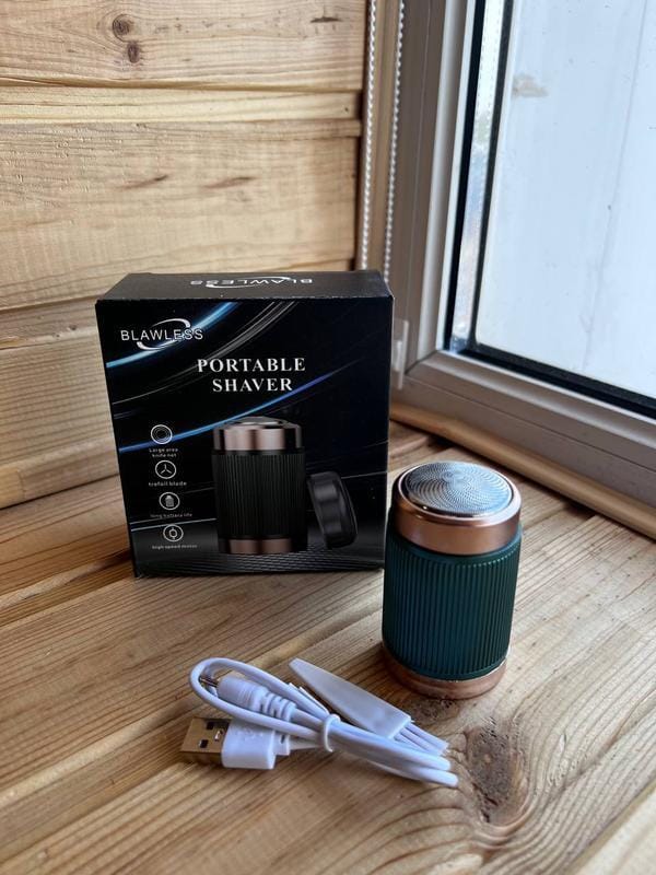 Чоловіча бритва епілятор face massager – фото 1