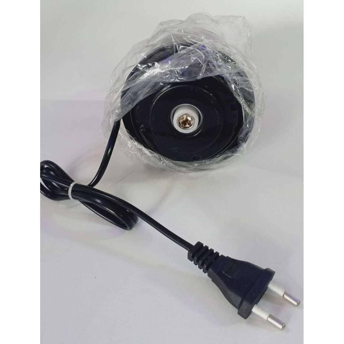 Металевий кухонний блендер, подрібнювач Smart Glass QG-001 200W – фото 3