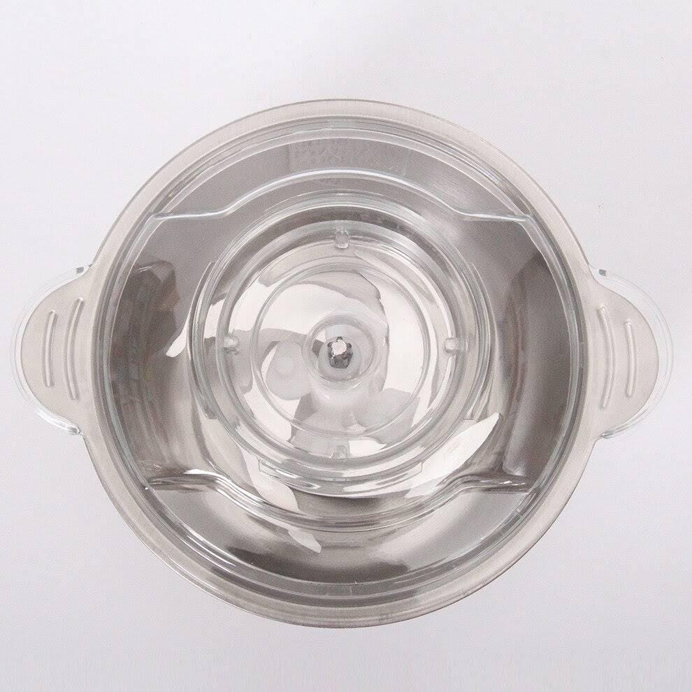 Металевий кухонний блендер, подрібнювач Smart Glass QG-001 200W – фото 2
