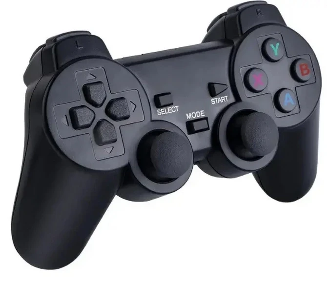 Ігрова приставка M8 64 gb Mini Game Stick 4K HDMI + 2 бездротові джойстики, консоль для телевізора – фото 1