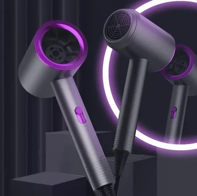 Професійний фен Fashion hair dryer QUICK-Drying / Фен для сушіння волосся – фото 2