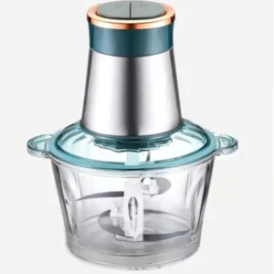 Електричний подрібнювач 2 л 4 леза з неіржавкої сталі Rainberg RB-2201 1300 Watt