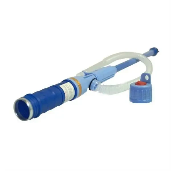 Сифон переливний автоматичний Pump KIt на батарейках для браги, вина, пива. – фото 5