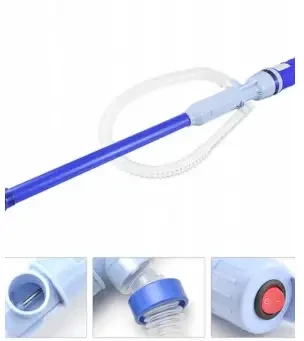 Сифон переливний автоматичний Pump KIt на батарейках для браги, вина, пива. – фото 1