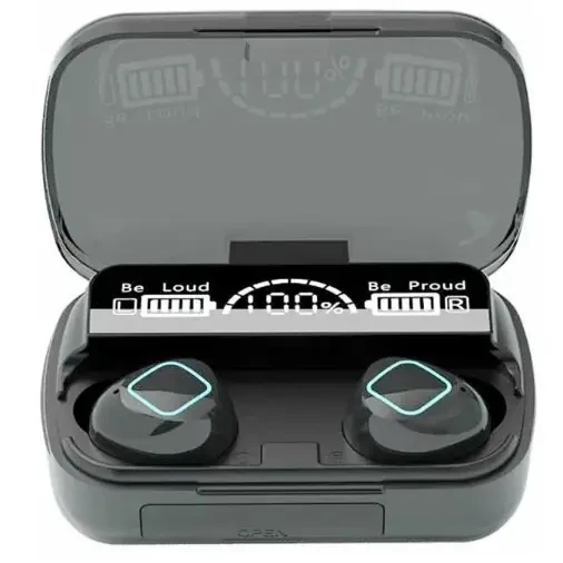 Бездротові навушники вкладки з мікрофоном TWS WIRELESS M10 для Андроїд і IOS Bluetooth навушники – фото 1