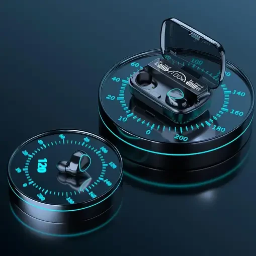 Бездротові навушники вкладки з мікрофоном TWS WIRELESS M10 для Андроїд і IOS Bluetooth навушники – фото 2