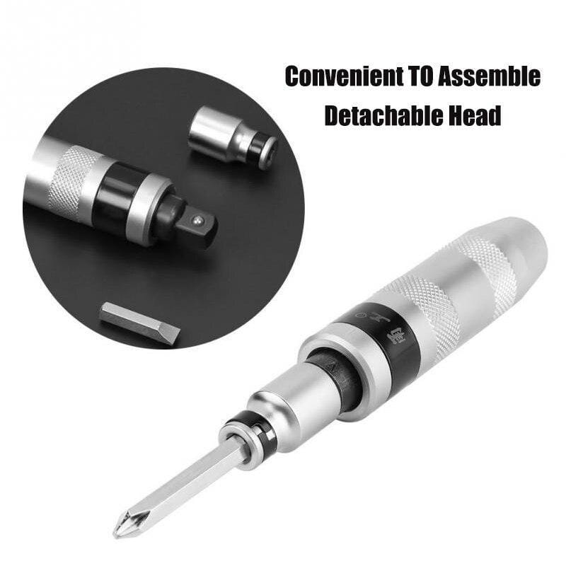 Набір ударних викруток Impact Screwdriver Set набір інструментів – фото 4