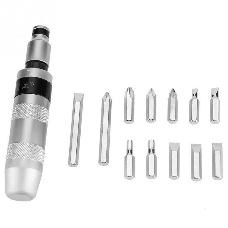 Набір ударних викруток Impact Screwdriver Set набір інструментів – фото 2