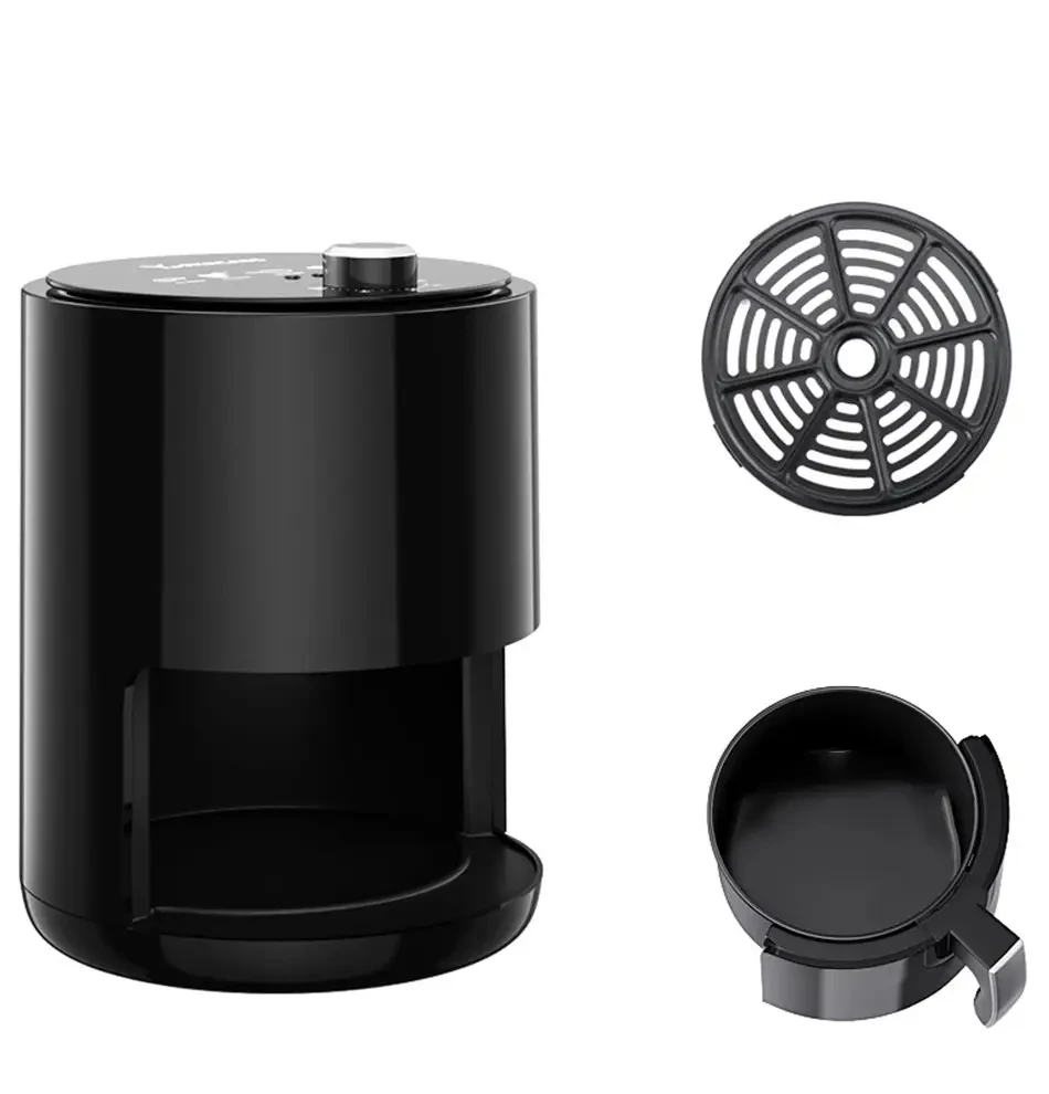 Мультипіч аерогриль аерофритюрниця Air Fryer з антипригарним покриттям 3.2L – фото 4