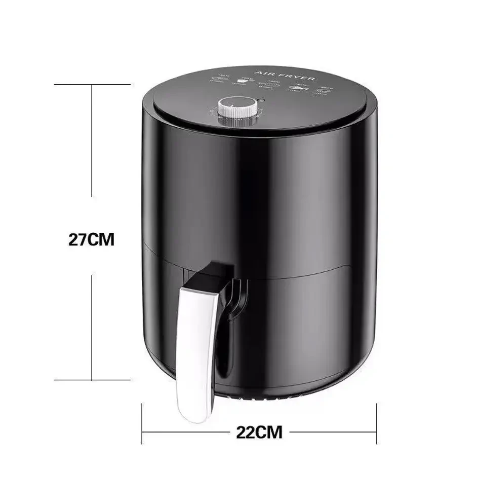 Мультипіч аерогриль аерофритюрниця Air Fryer з антипригарним покриттям 3.2L – фото 8