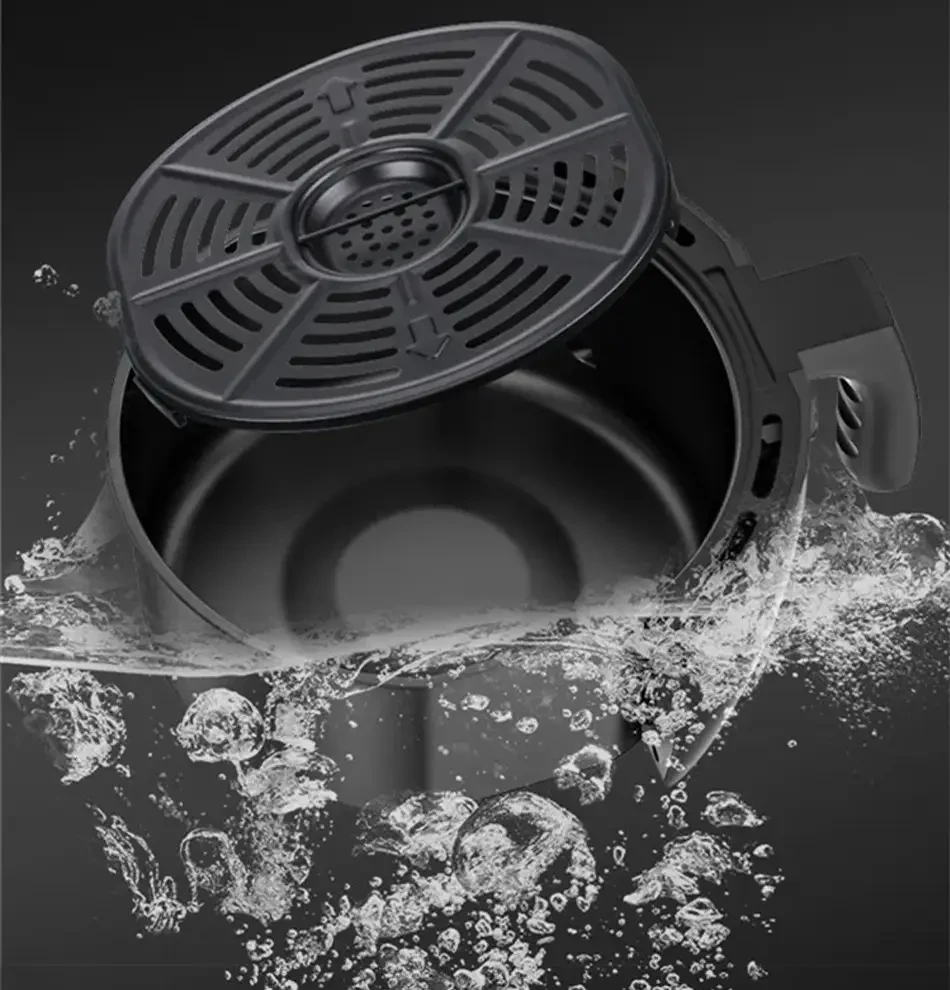 Мультипіч аерогриль аерофритюрниця Air Fryer з антипригарним покриттям 3.2L – фото 6