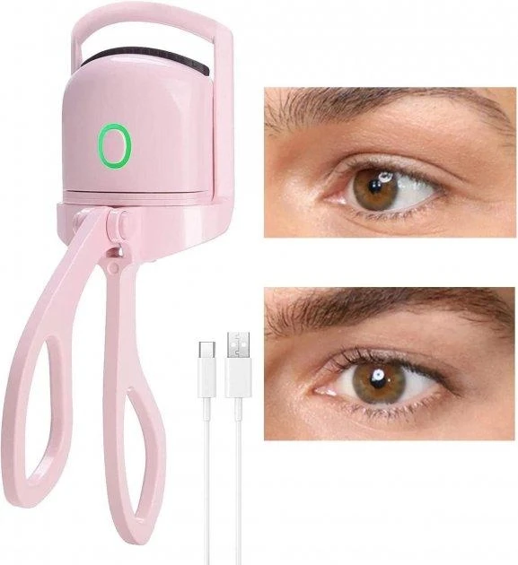Акумуляторні щипці для завивання вій з USB Eye lashes machine – фото 2