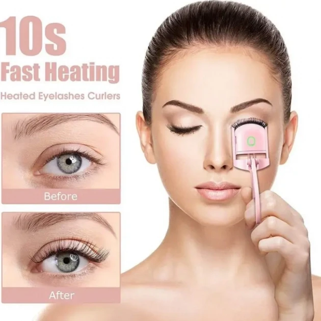 Акумуляторні щипці для завивання вій з USB Eye lashes machine – фото 1