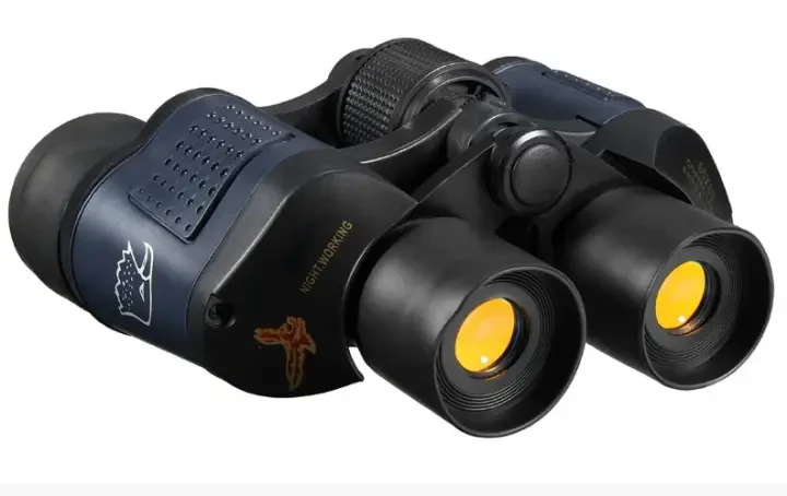 Бінокль для полювання та риболовлі туристичний Bushnell Night Quality 60X60 з чохлом – фото 2