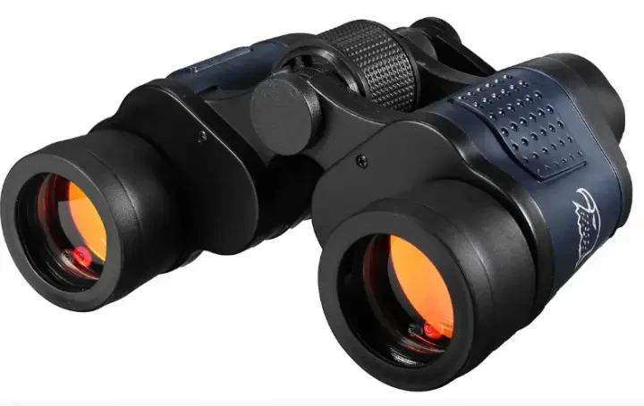 Бінокль для полювання та риболовлі туристичний Bushnell Night Quality 60X60 з чохлом – фото 1
