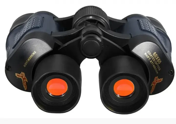 Бінокль для полювання та риболовлі туристичний Bushnell Night Quality 60X60 з чохлом – фото 4