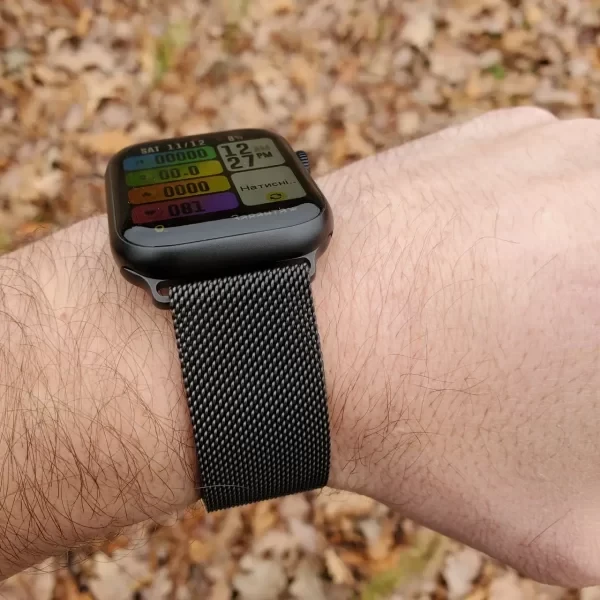 Смарт-годинник Smart Watch X7 Black з тонометром Чорний – фото 1