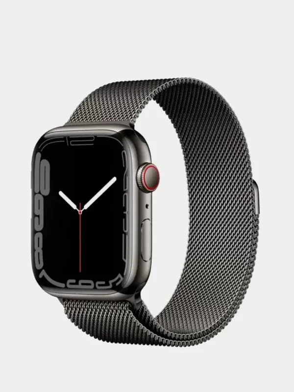 Смарт-годинник Smart Watch X7 Black з тонометром Чорний – фото 3