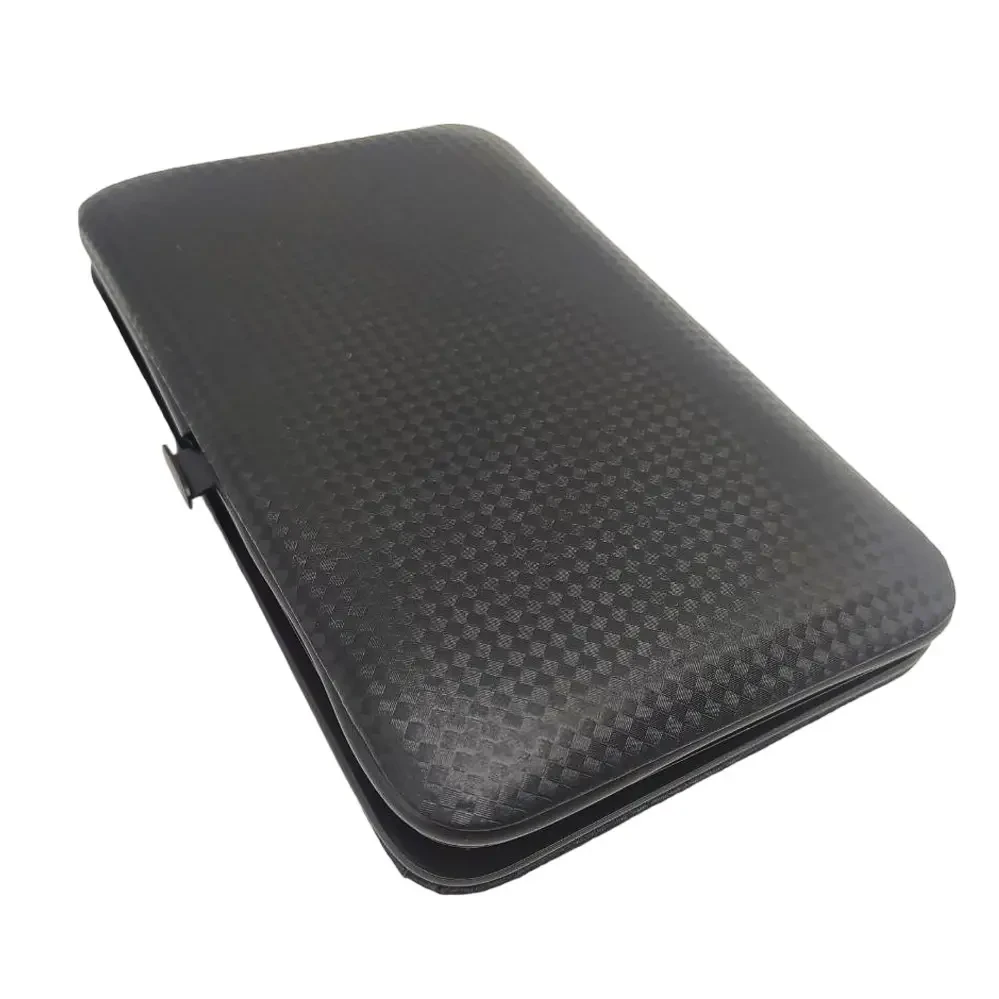 Манікюрний набір 18 предметів у футлярі професійні інструменти для манікюру та педикюру – фото 7