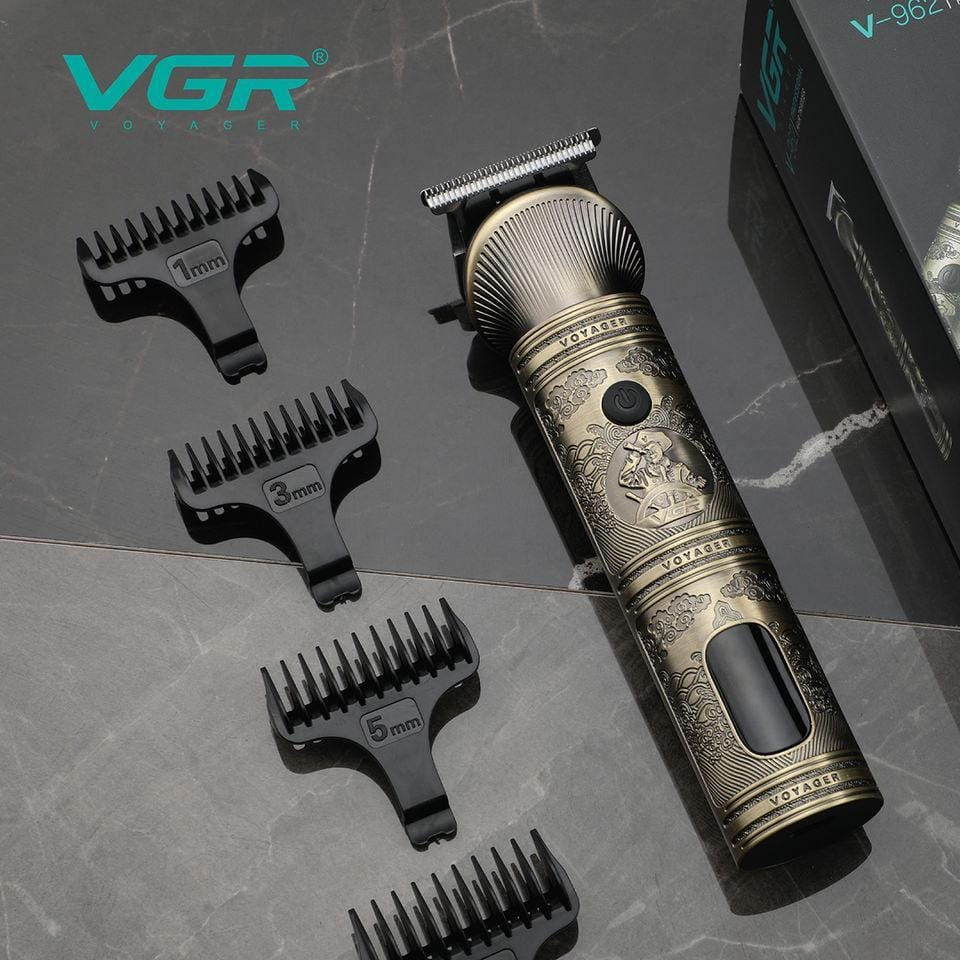 Професійний тример для гоління, стайлінгу бороди та стриження VGR V-962 (мультитример акумуляторного типу) – фото 6