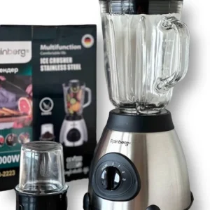 Блендер Rainberg RB-2223 2000 Вт кавомолка, подрібнювач для коктейлів і смузі
