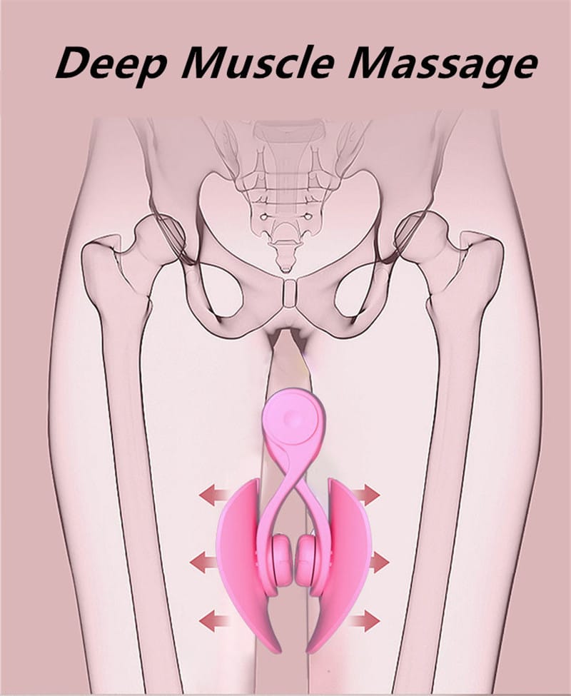 Тренажер багатофункціональний для м’язів таза Pelvical floor trainer PINK – фото 1