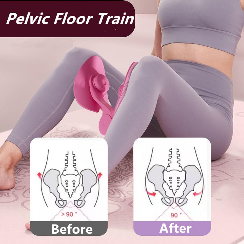 Тренажер багатофункціональний для м’язів таза Pelvical floor trainer PINK – фото 3