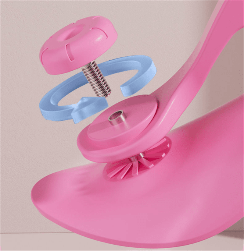 Тренажер багатофункціональний для м’язів таза Pelvical floor trainer PINK – фото 4