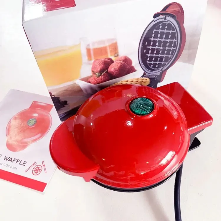 Вафельниця міні для бельгійських вафель Mini Waffle Maker – фото 1