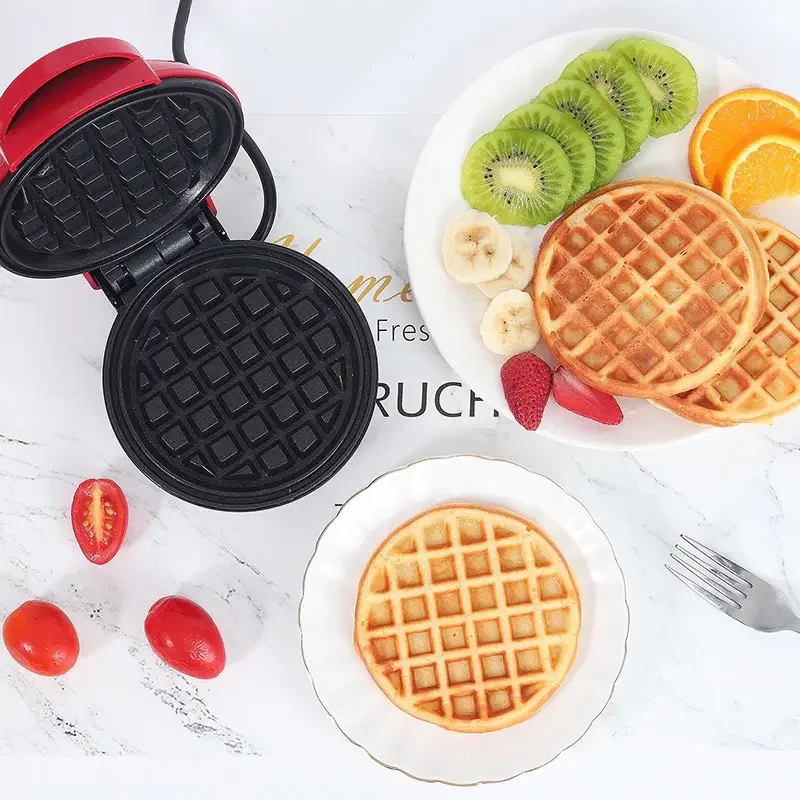 Вафельниця міні для бельгійських вафель Mini Waffle Maker – фото 3