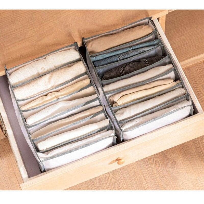Мийний органайзер 4 шт. для зберігання одягу в гардеробі Box For Clothes – фото 4