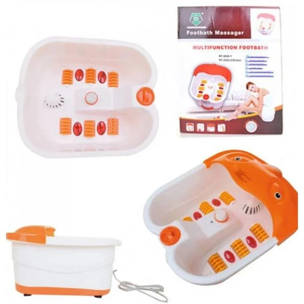 Гідромасажна ванна для ніг SQ-368 Footbath Massager – фото 5