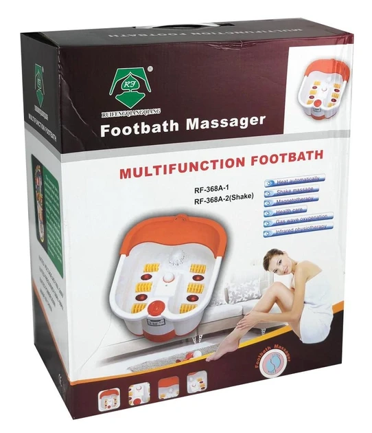 Гідромасажна ванна для ніг SQ-368 Footbath Massager – фото 6