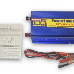 Перетворювач напруги з 12V на 220 V (1000W)