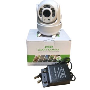 Камера відеоспостереження вулична CAMERA YCC365 plus Wi-Fi 360 4 Мп 5v камера wifi зовнішнього спостереження для будинку