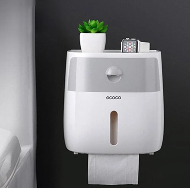 Тримач для туалетного паперу паперових рушників Towel Holder Ecoco – фото 8