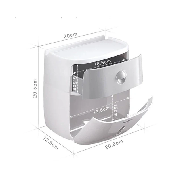 Тримач для туалетного паперу паперових рушників Towel Holder Ecoco – фото 1